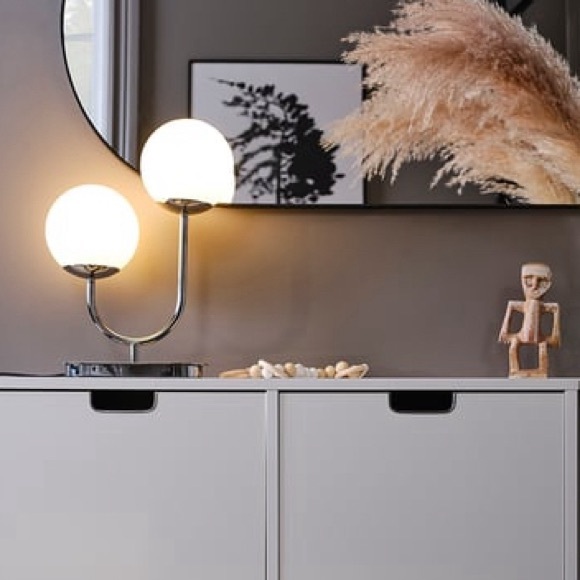 IKEA Dual Globe White Table Lamp absolutely gorgeous! - Picture 14 of 14